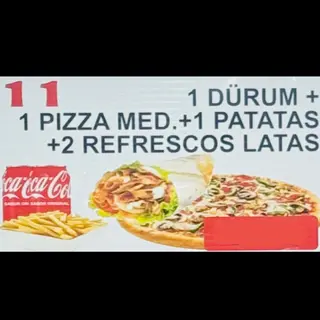 Menú Durum