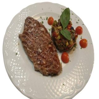 Entrecote a la placnha