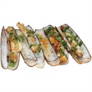 407. Navajas a la plancha