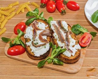 Bruschette dello chef