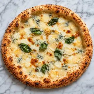 Pizza 4 formaggi