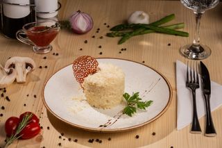 Risotto con funghi porcini