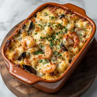 Pasticcio Fruits Mer