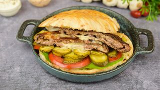 Domaćinska pljeskavica