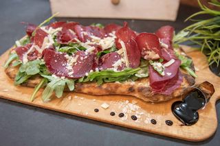 Bresaola rucola scaglie di grana