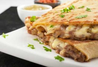 Quesadillas A La Viande Hachée