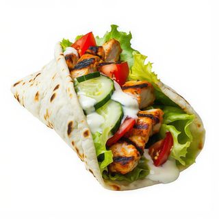 Chicken Tikka Wrap