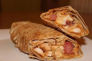 Shawarma Poulet Iskander