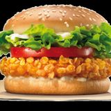 Hamburguesa De Pollo Crispy