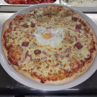 Pizza Panceta (30 Cm.)