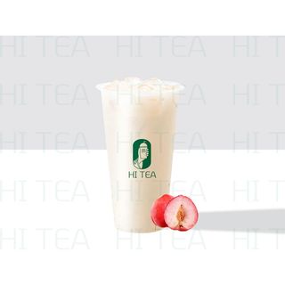Peach Oolong Milk Tea