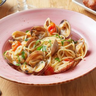 Spaguetti All Vongole