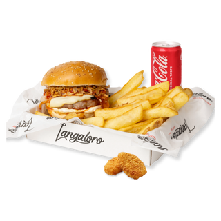 Menu FUOCO BURGER