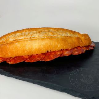 Bocata De Chorizo Ibérico
