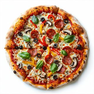 Pizza Sant' Agostino - normale