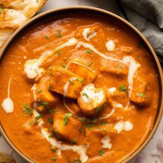 Paneer butter masala