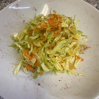 Cabbage and Carrot Salad