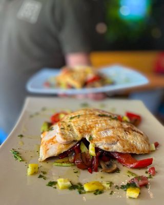 Pileći file na grilu