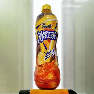 Chá preto com limão  500ml