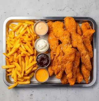 Crispy 4 persons