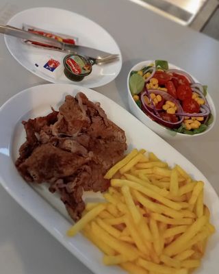 Plato Combinado de Ternera 