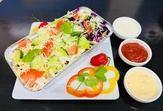 Kebab kapsalon