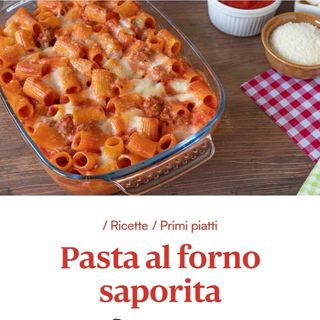 Pasta al forno
