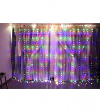 (209393) Lampice LED zavjesa USB/RGB 3x3m CSL-023-06