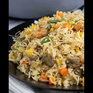 Coconut rice