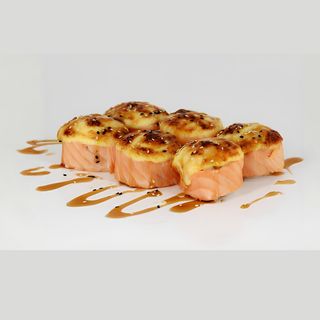 Рол запечена філадельфія  (460г)