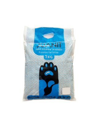 Cat Litter Lavender 7kg | Наполнитель Бентонитовый Лаванда Av05