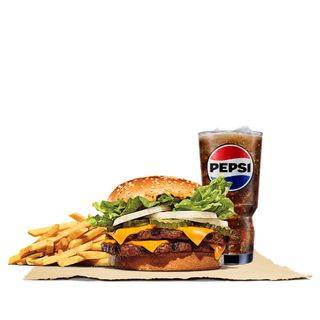 Menu Big King XL