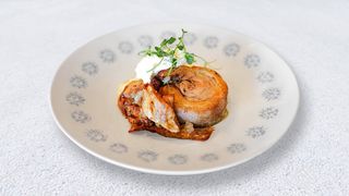 Konfitirana teletina na pireu sa kajmakom