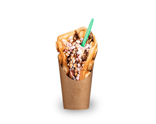 Bubble Waffle or Gauffre Specula