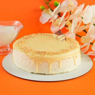 Торт "Белый бархат" (750гр)