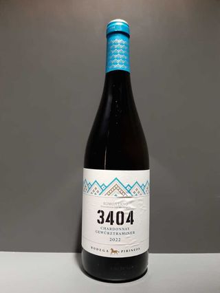 3404 (Chardonnay & Gewürztraminer)