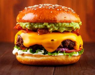 Burger Mexicana