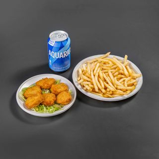 Nuggets de pollo (6 uds.)