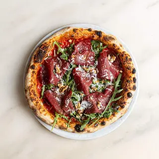 Pizza Rossa Di Bresaola