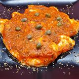 Scaloppine di pollo a la pizzaiola