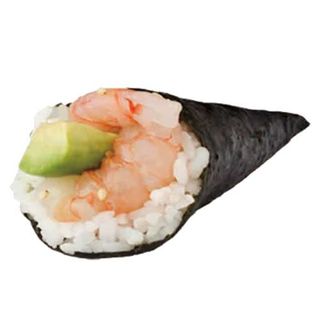 32.Temaki De Gambas (1 Pza.)
