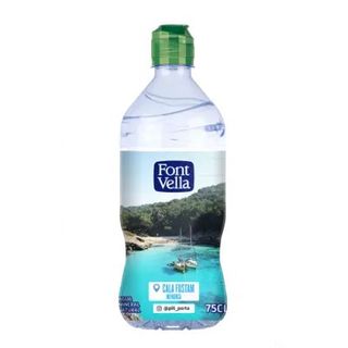 Agua Mineral Natural Font Vella Botella 75 Cl.