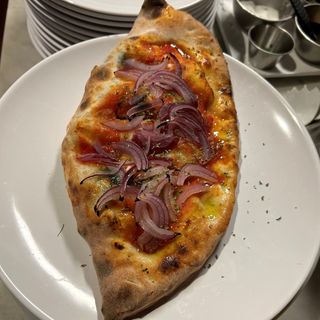 Calzone vegetariano (30 cm.)