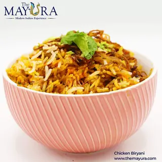 Chicken Biryani Boneless 