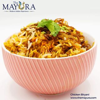 Chicken Biryani Boneless 