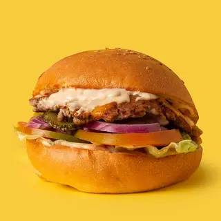 Burger Hot N Fill Classic Junior