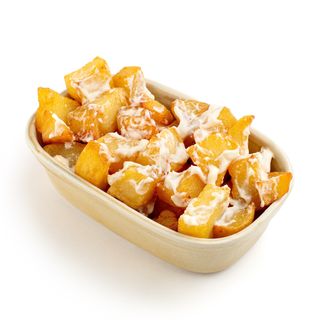 Patatas Bravas Con Alioli