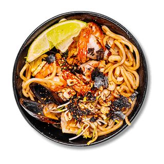 Пад-Тай з морськими гадами