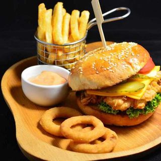 Chicken burger