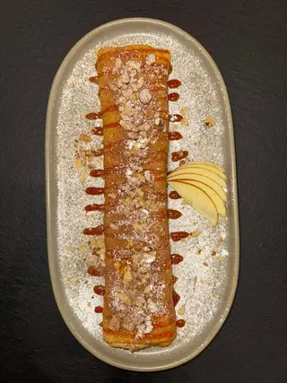 Jabuka palačinka